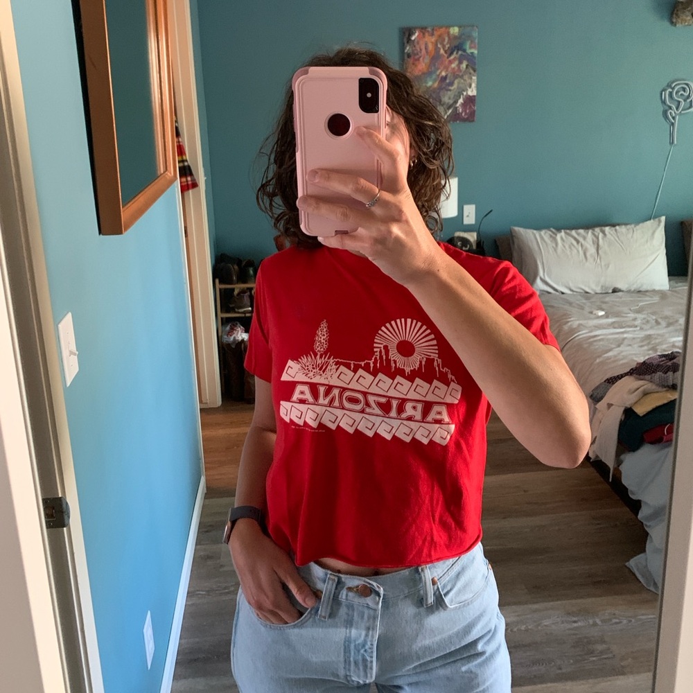 Bring out your Retro Vibes with this Arizona old school T-Shirt 🏜️🌵🏜️
